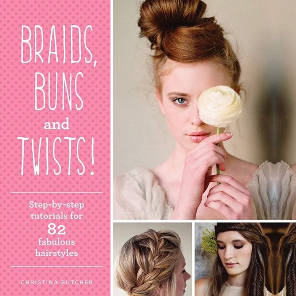 Braids, Buns & Twists Book